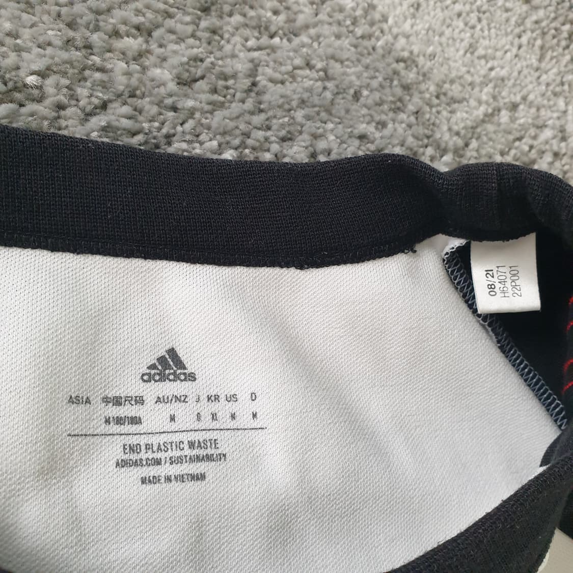 [무료배송] 아디다스 Manchester United 긴팔 맨투맨 상품이미지4