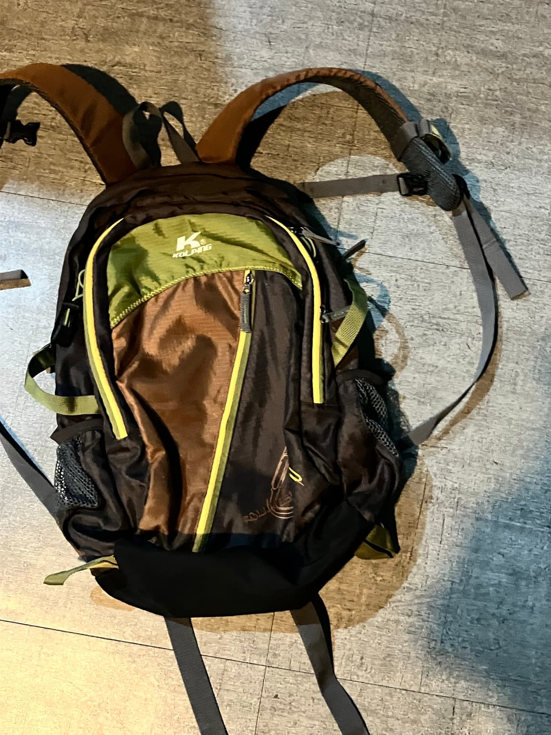 Kolping 콜핑 등산가방 미니백팩 빈티지백팩 상품이미지2