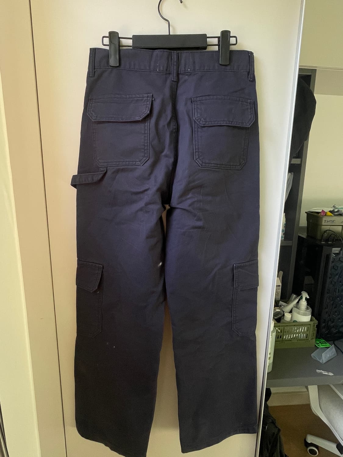 plzproject 플리즈프로젝트 카펜터팬츠 s 상품이미지5