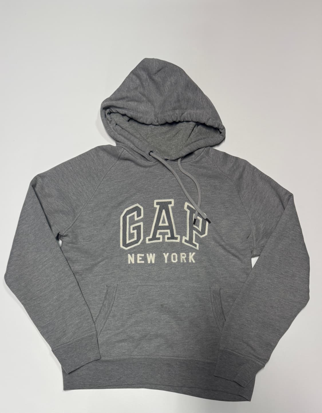 GAP 갭 뉴욕 그레이 후드티 상품이미지1