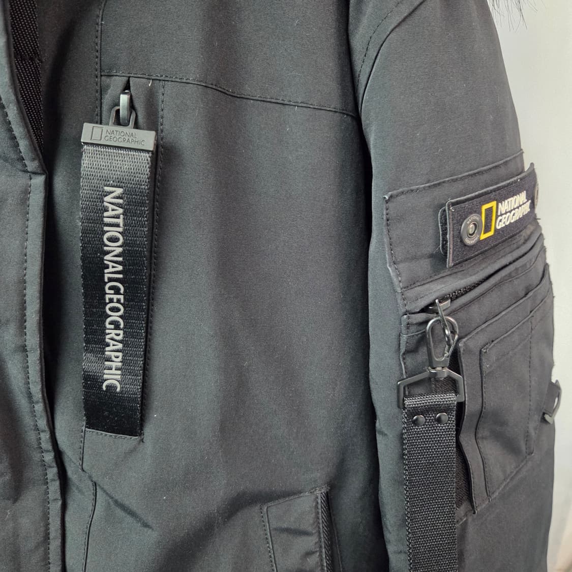 남여 66 네셔널지오그래픽 오리털 숏패딩  상품이미지3