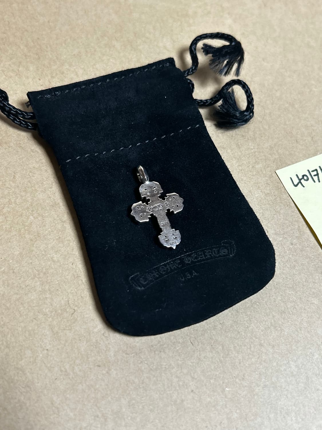 [os] 크롬하츠 필리그리 참 펜던트 상품이미지2