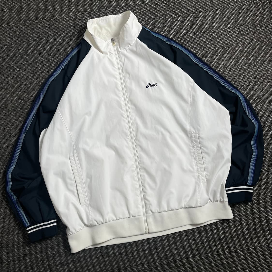 00s 아식스 올드스쿨 배색 바람막이y 4624 상품이미지1