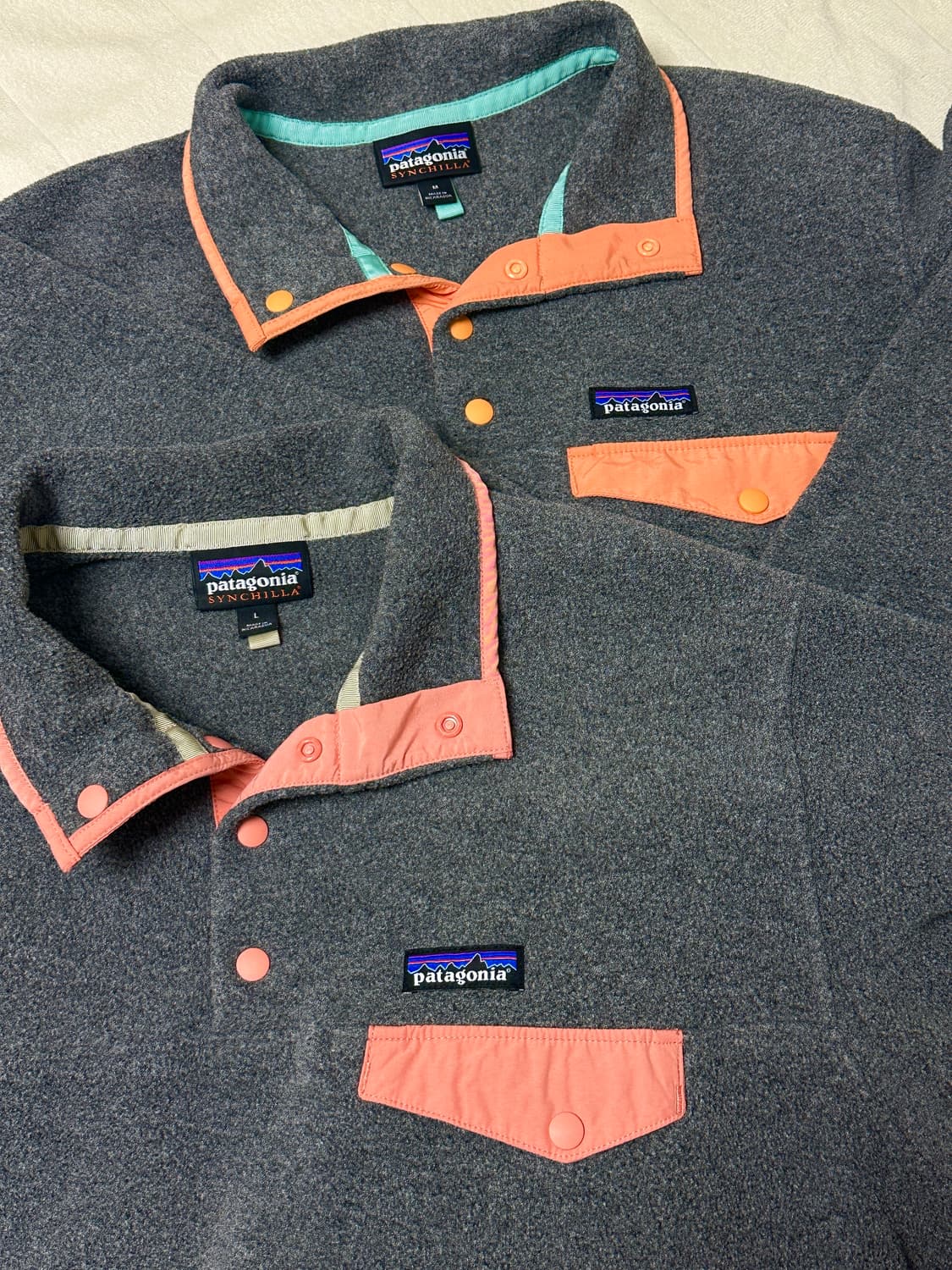 파타고니아 신칠라 니켈 피치 셔벗 상품이미지8