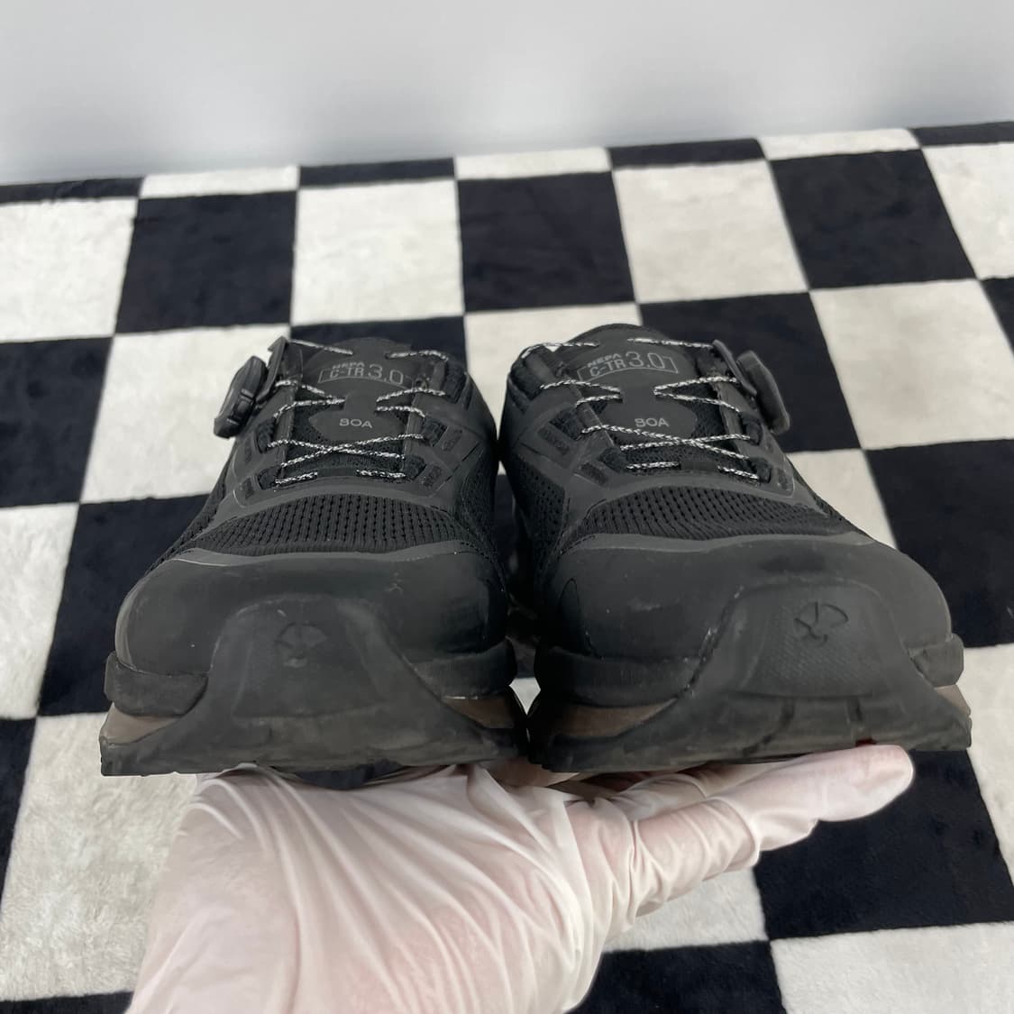 네파 하이플로우 쿠시 고어텍스 보아 트레킹화 265mm 상품이미지7