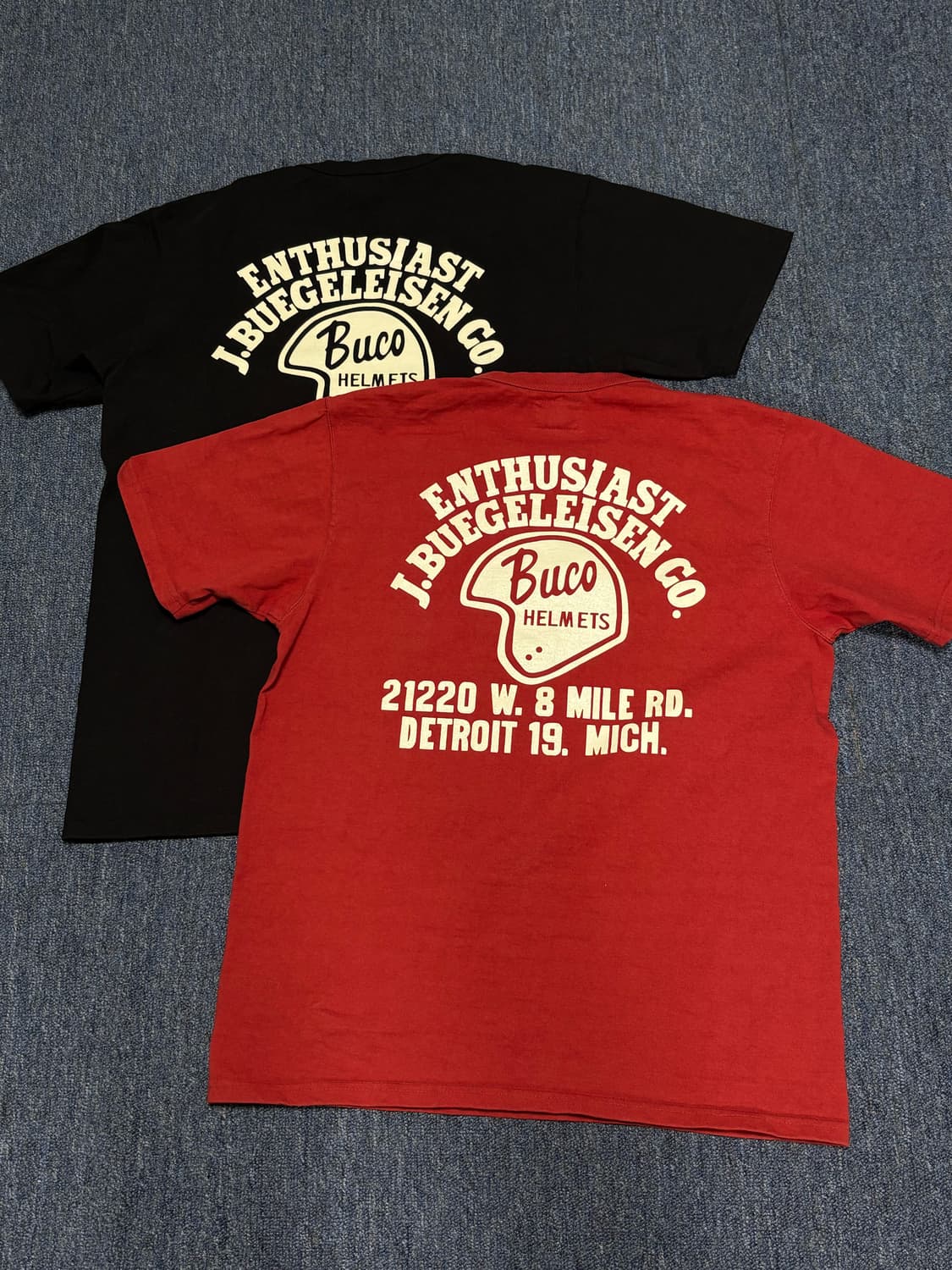 (2장)부코 포켓 반팔 티셔츠 리얼맥코이 프리휠러스 상품이미지2