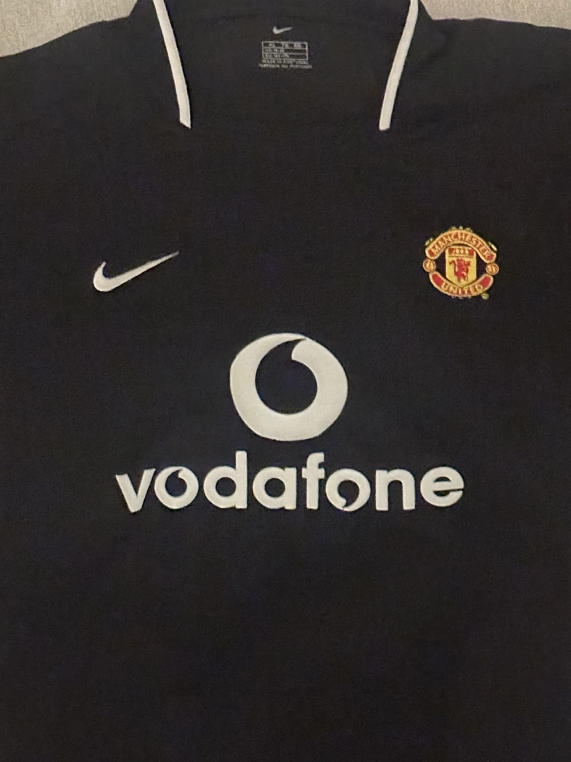 맨유 03-05 어웨이 노마킹 상품이미지2