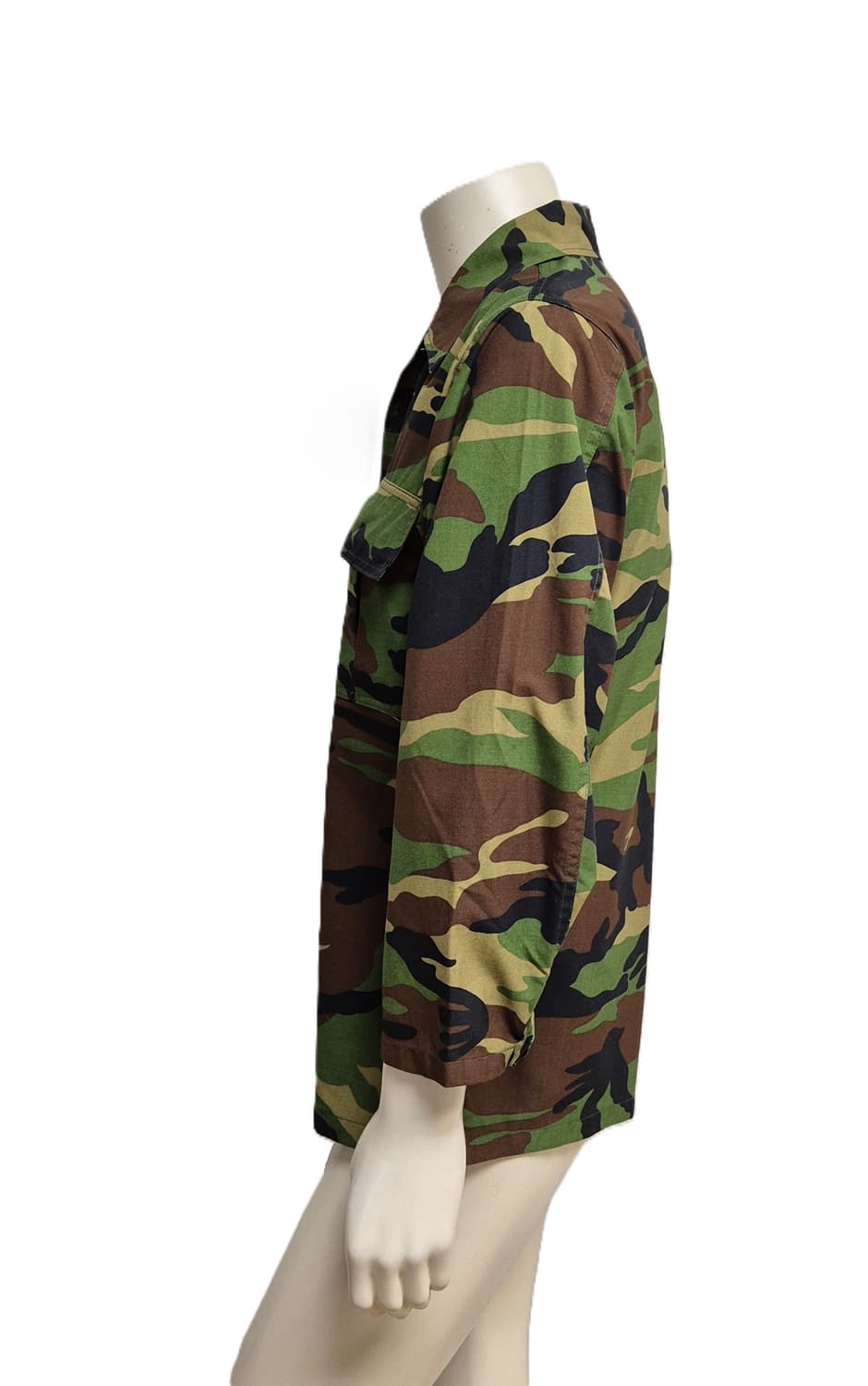 해군/해병대 구형 후기형 하계 전투복 상의 자켓 (L) (미사용품) 상품이미지2