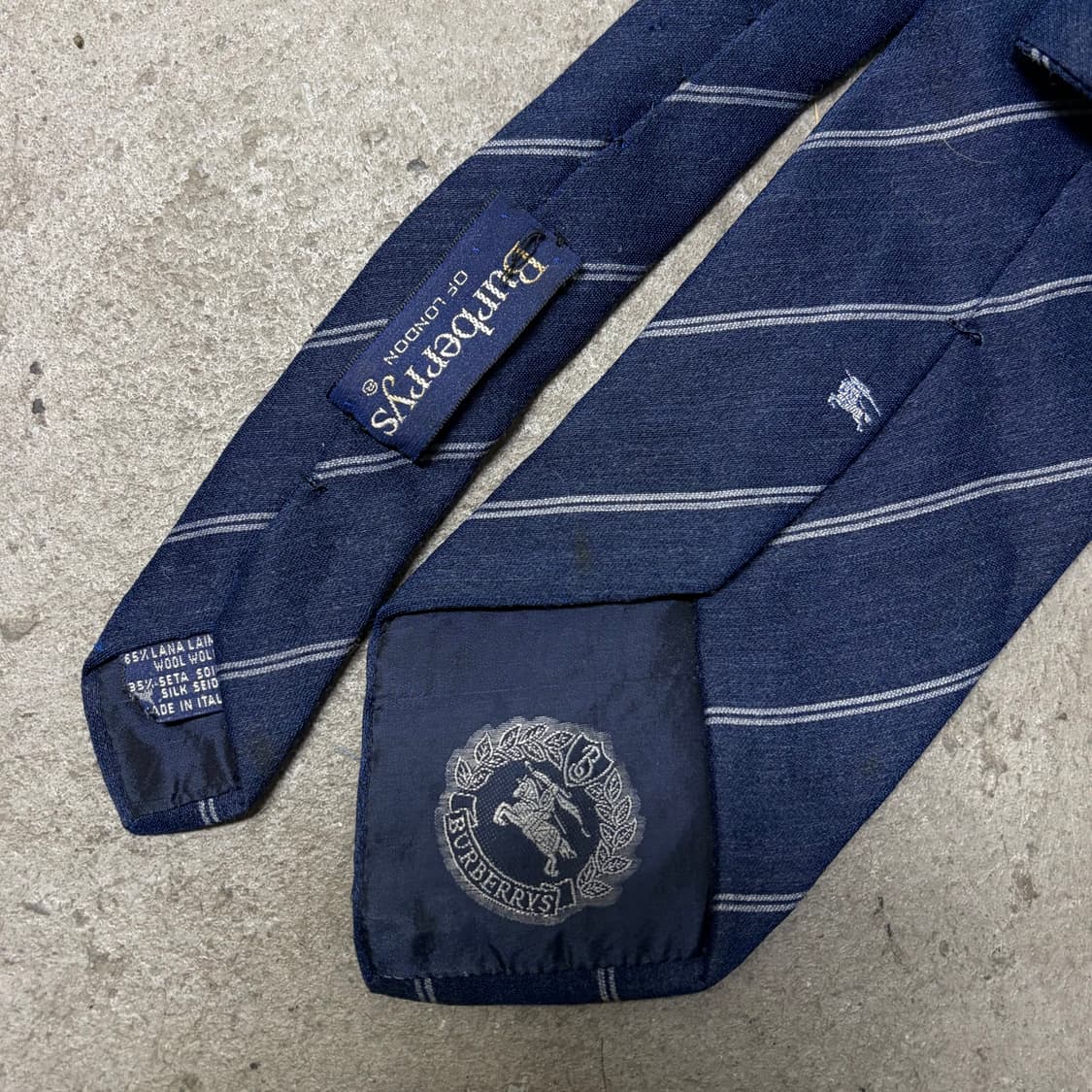 버버리 넥타이[2001] 상품이미지5