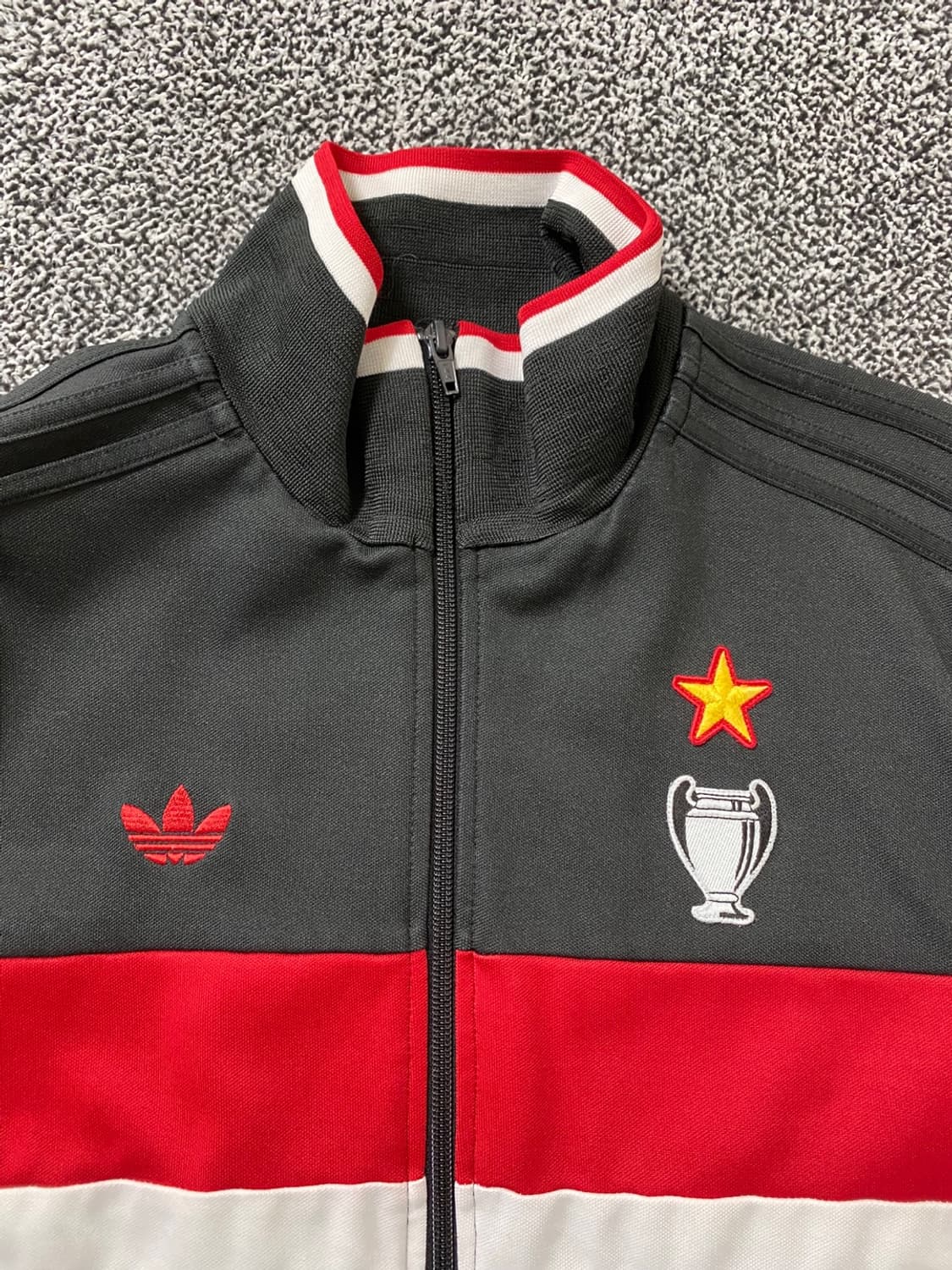 빈티지9. 아디다스 파이어버드 AC밀란 져지 / 트랙탑 (택포) 상품이미지4