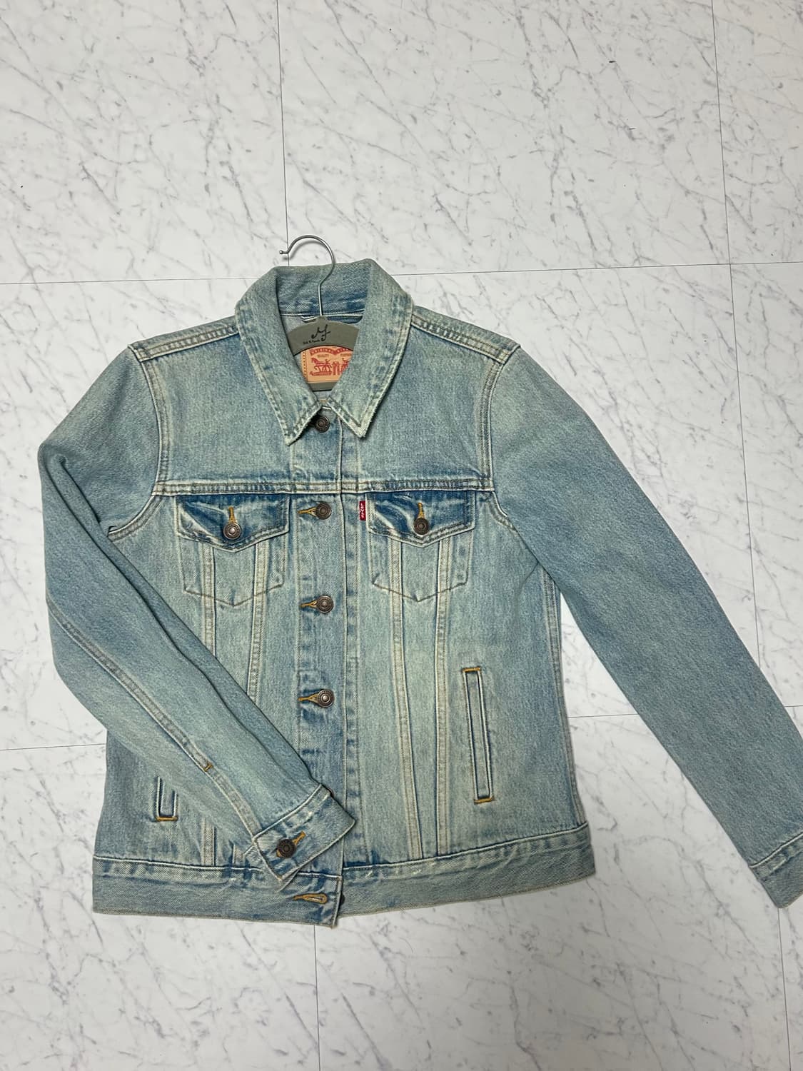 리바이스 빈티지 데님자켓  상품이미지1