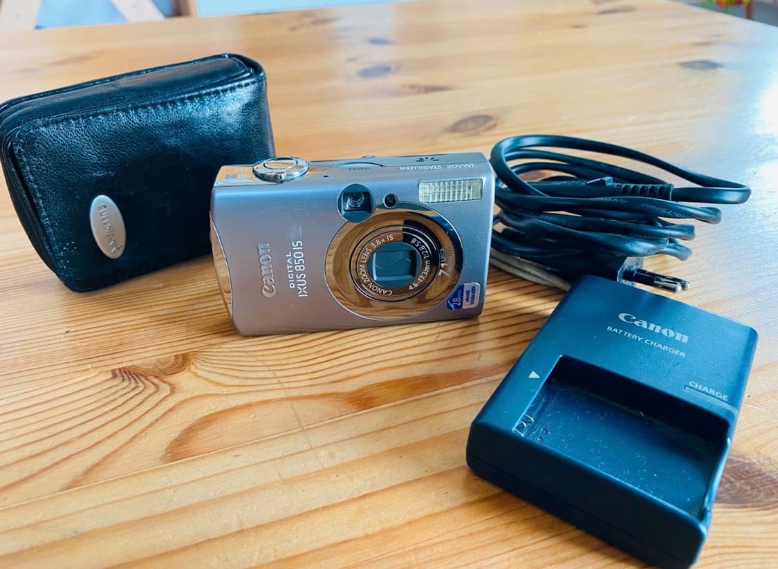 캐논 익서스 850 CANON IXUS 850 빈티지 디지털카메라 디카 상품이미지7