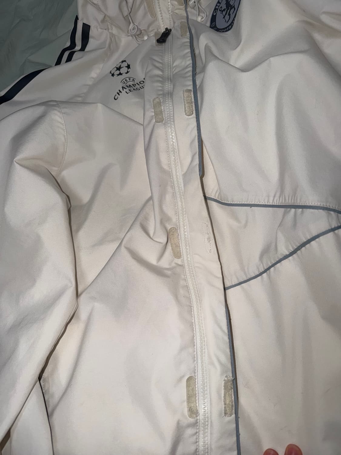 첼시 챔스 아디다스 바람막이 상품이미지5