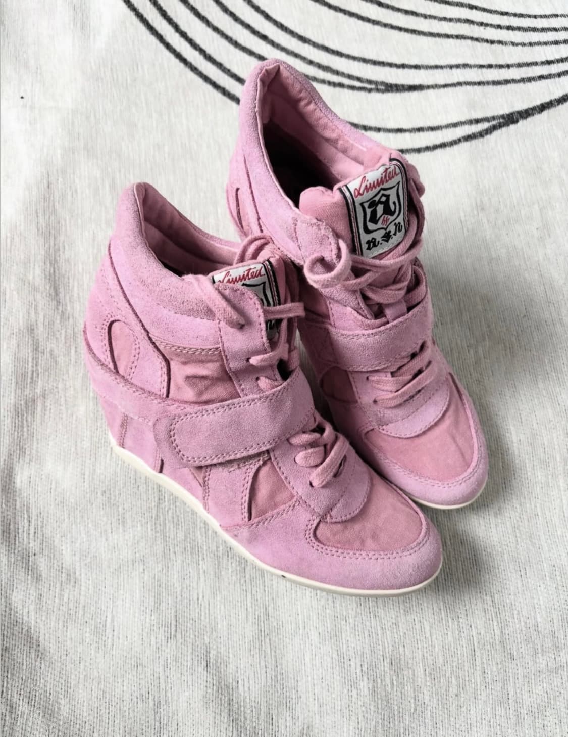 Ash wedge heel sneakers 아쉬 웨지 힐 스니커즈 상품이미지1