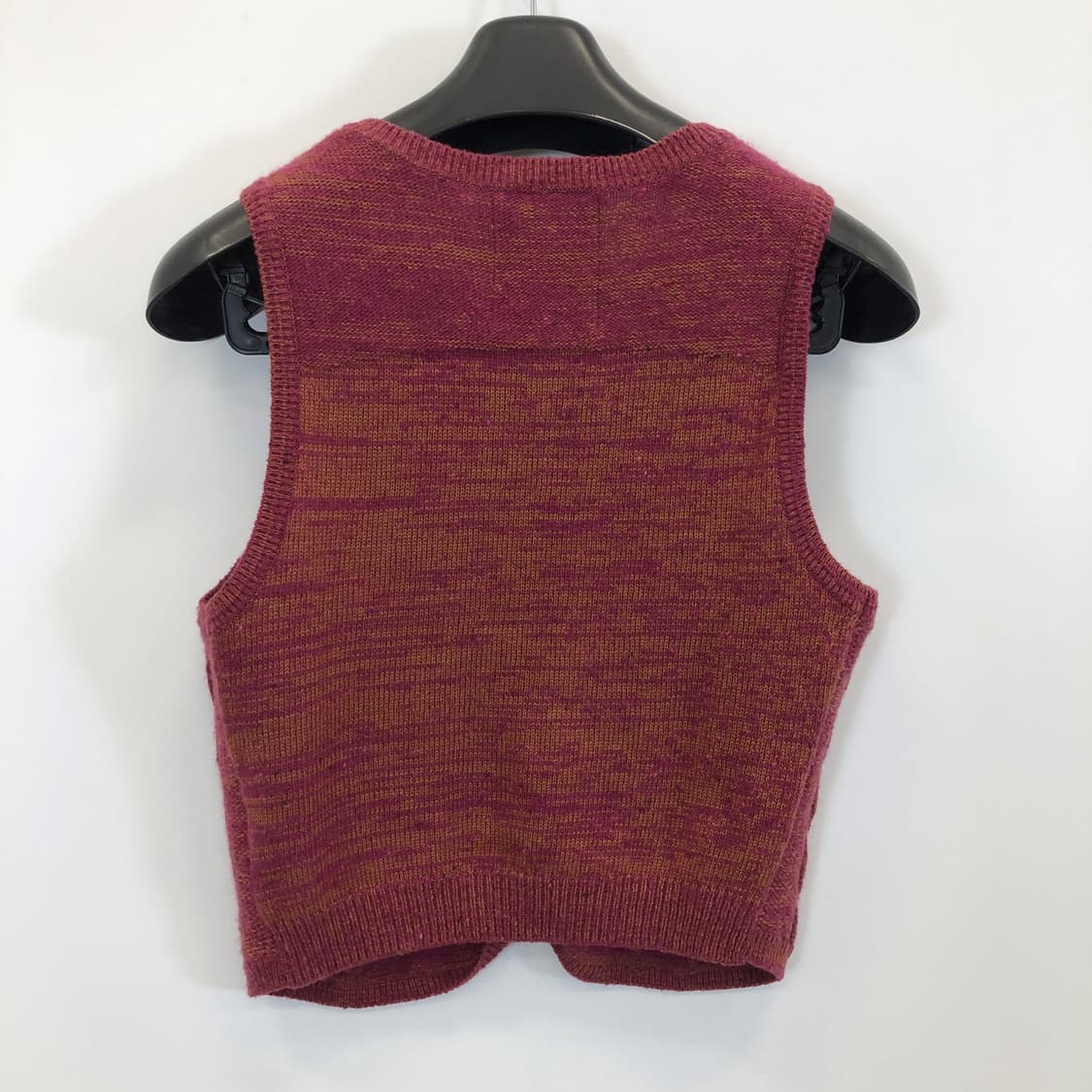 써스데이아일랜드 울 니트조끼 85  상품이미지3