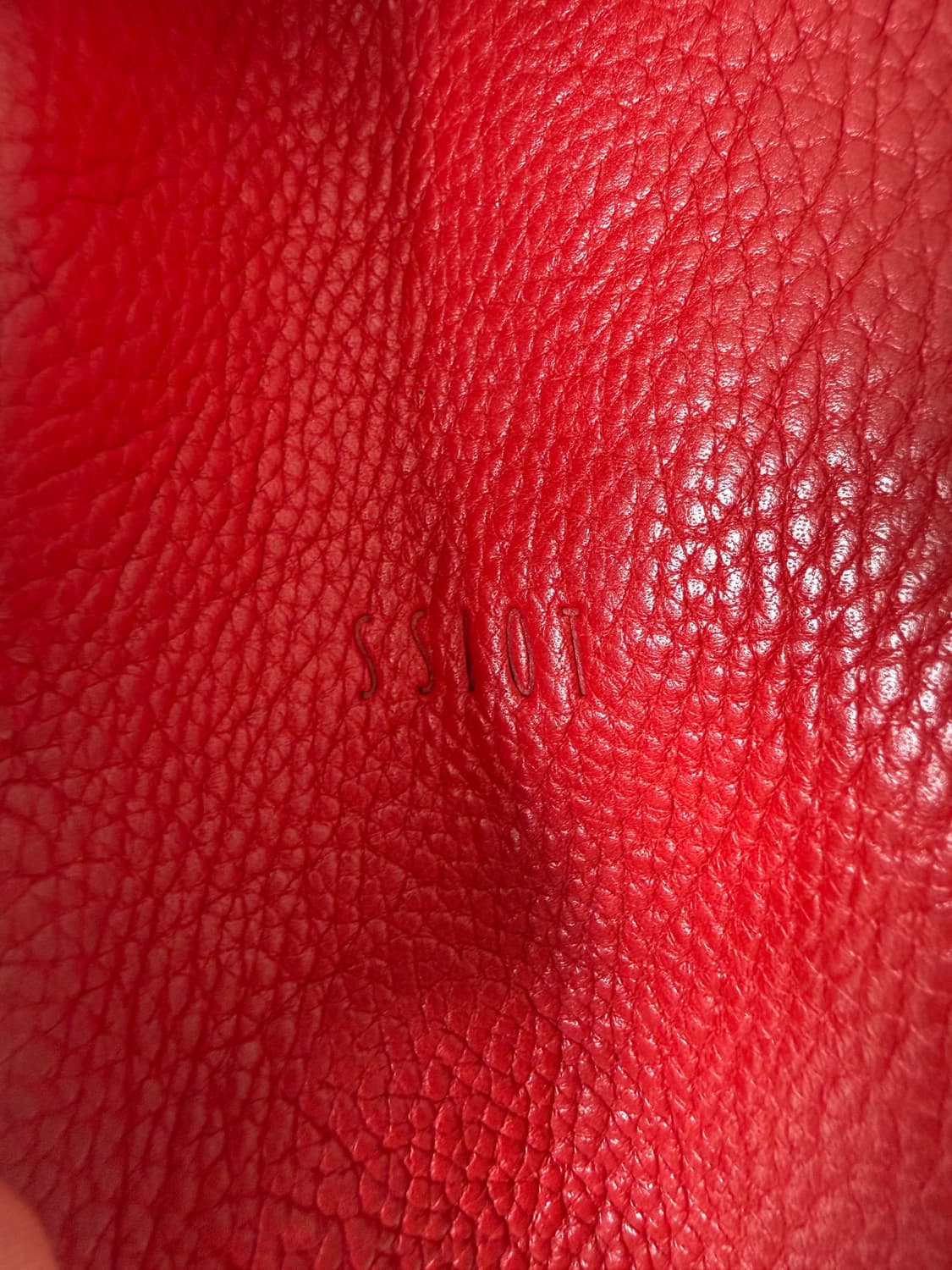 SSIOT 레더 숄더백 상품이미지6