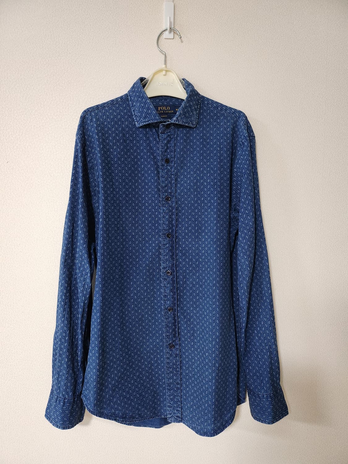 폴로랄프로렌 패턴셔츠(M 상품이미지2