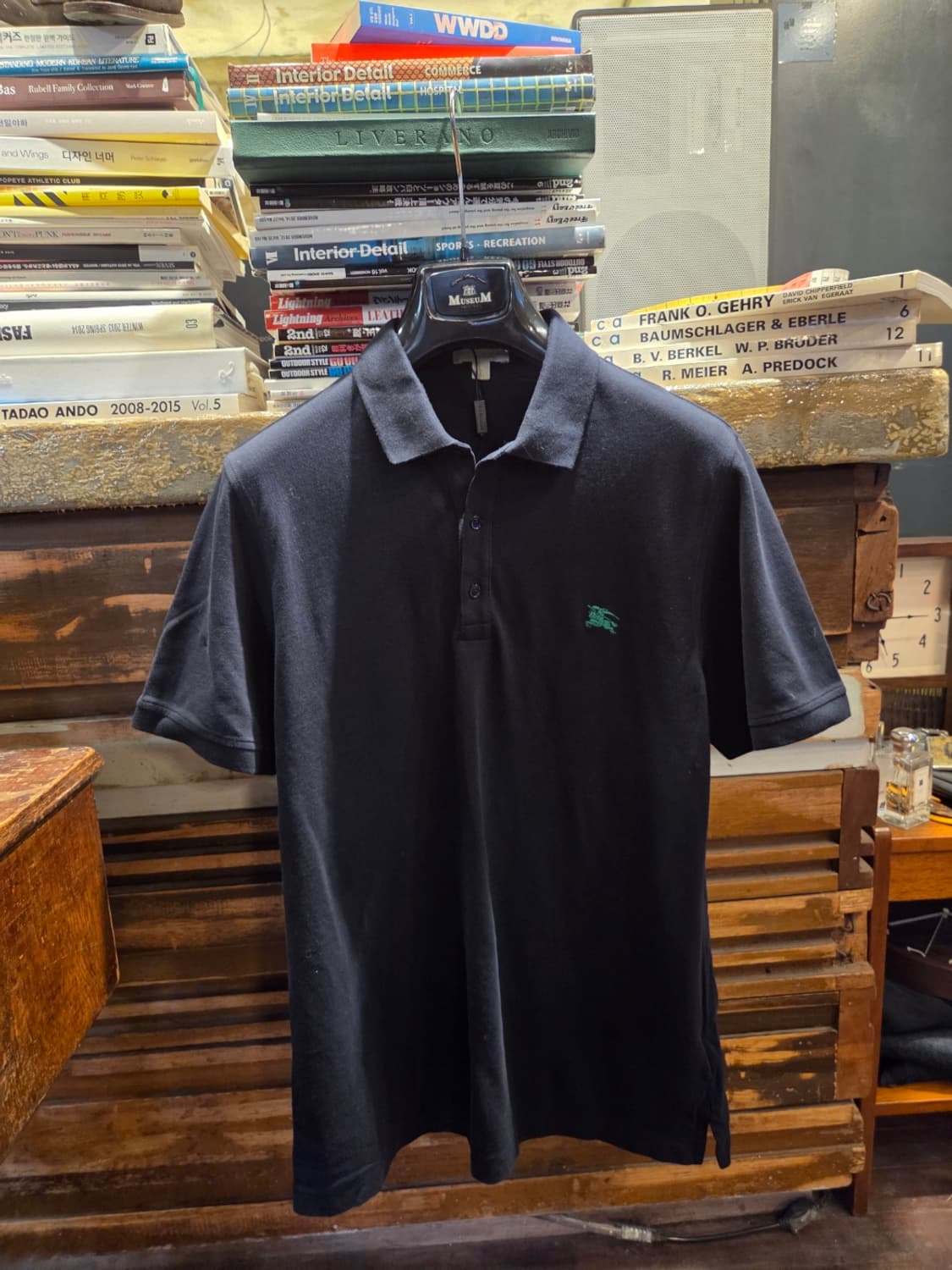 버바리 클래식 PK 티셔츠  상품이미지5