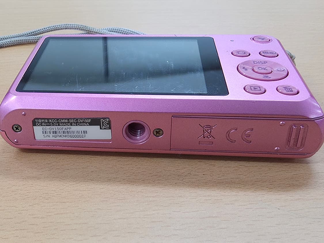 삼성 VLUU DV150F 빈티지 디지털카메라 상품이미지5