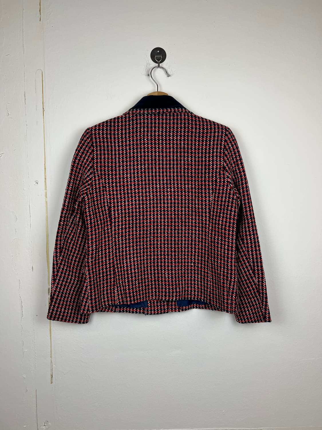 CADENA 빈티지 체크 트위드 자켓 OS 상품이미지2