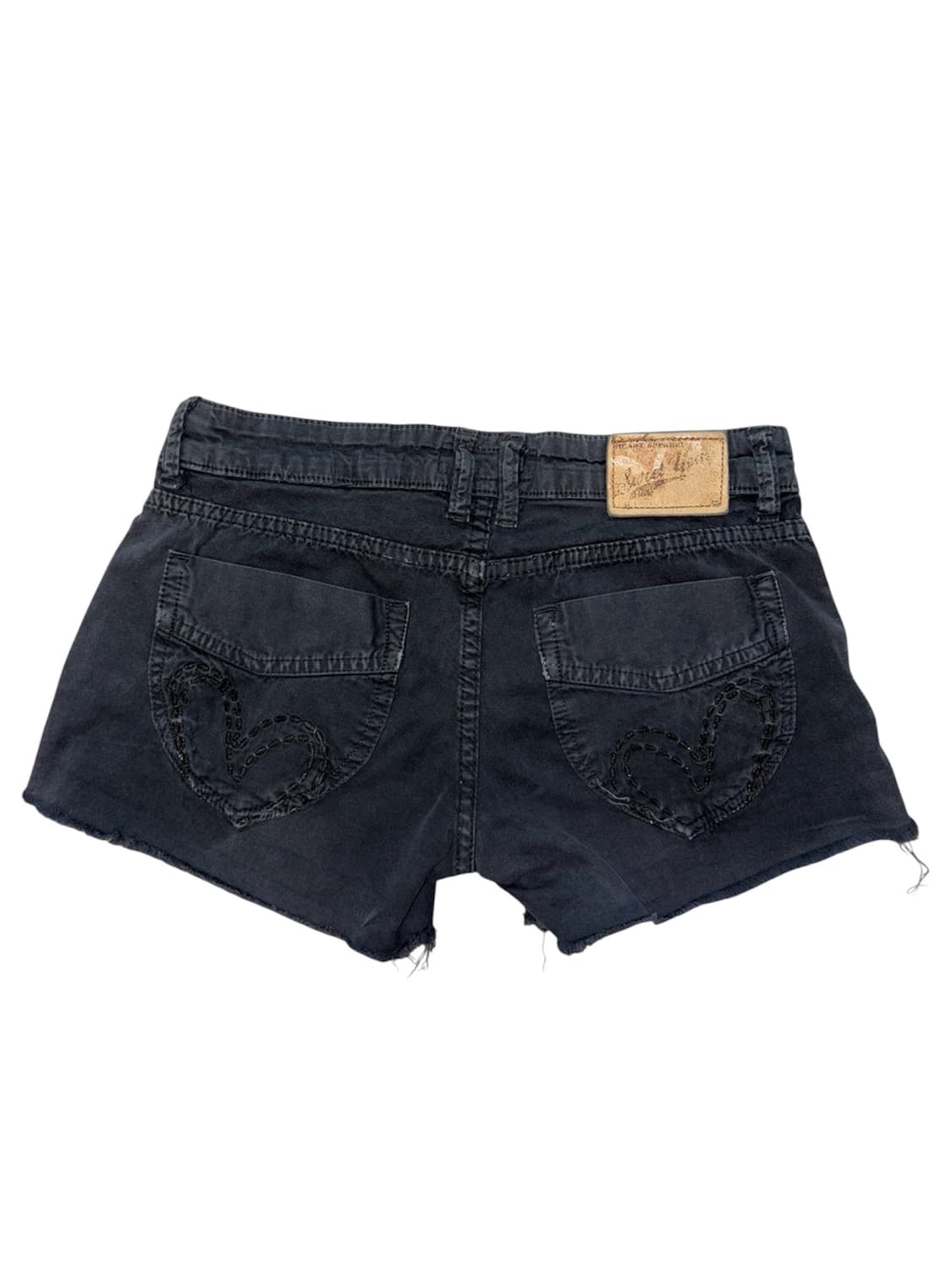 하트데님 숏팬츠 상품이미지1