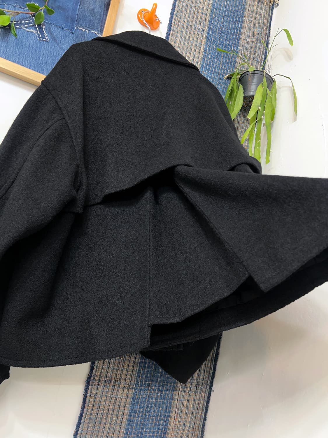 MONKEY TIME Double-Breasted Short Coat 상품이미지8