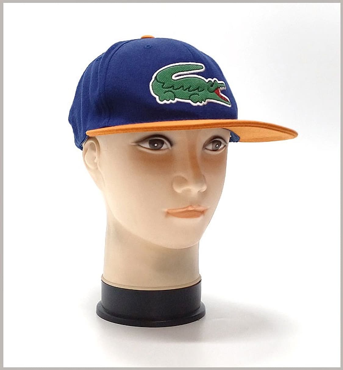 라코스테 정품 스냅백 모자 J-737 상품이미지8