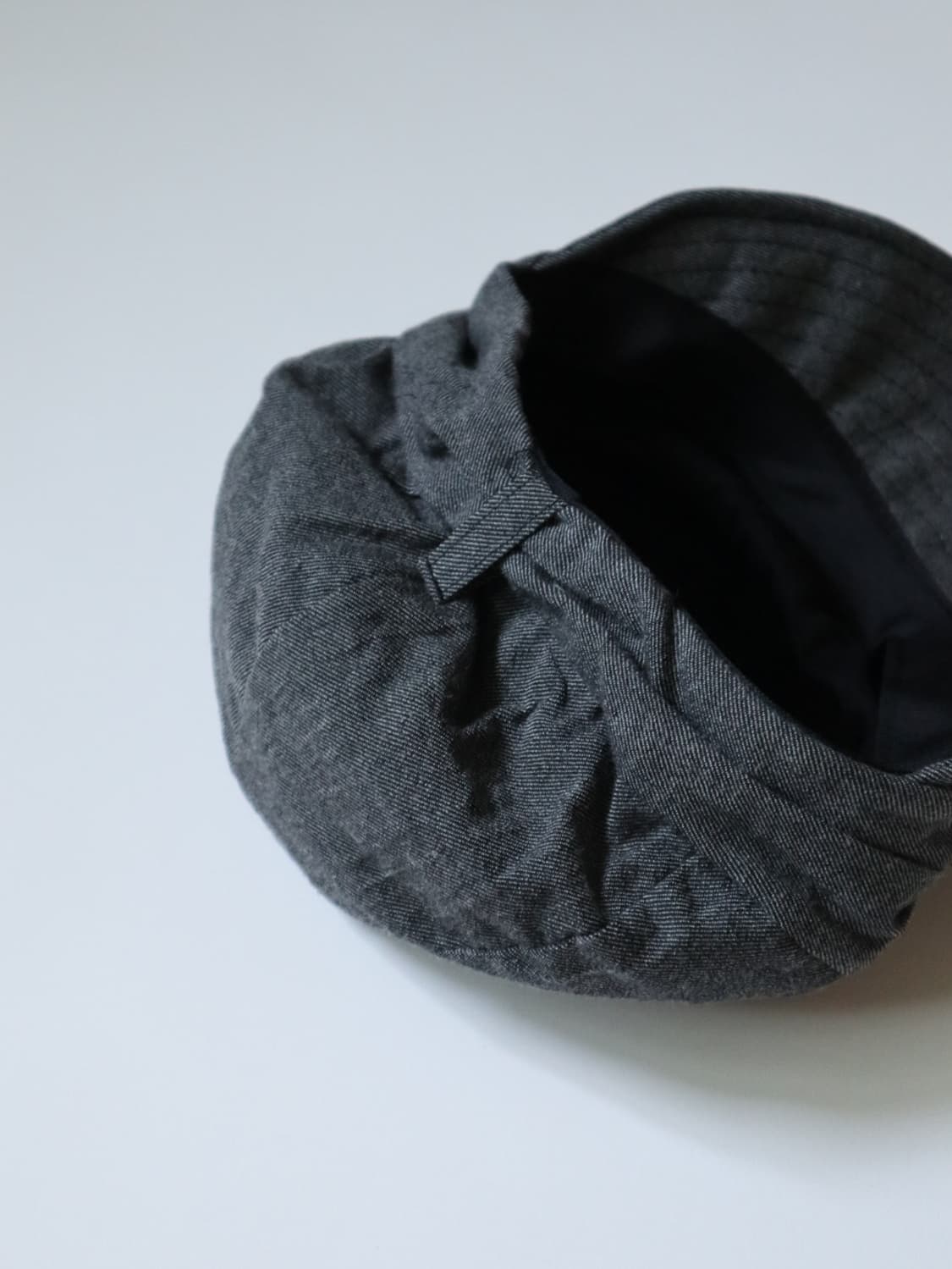 faerie wrinkled wide casquette 상품이미지2