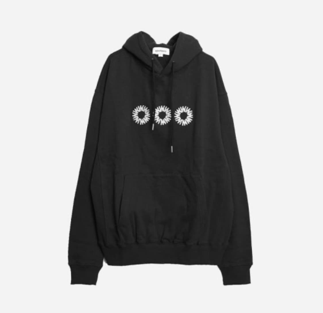 999휴머니티 후드 블랙 2사이즈 상품이미지1