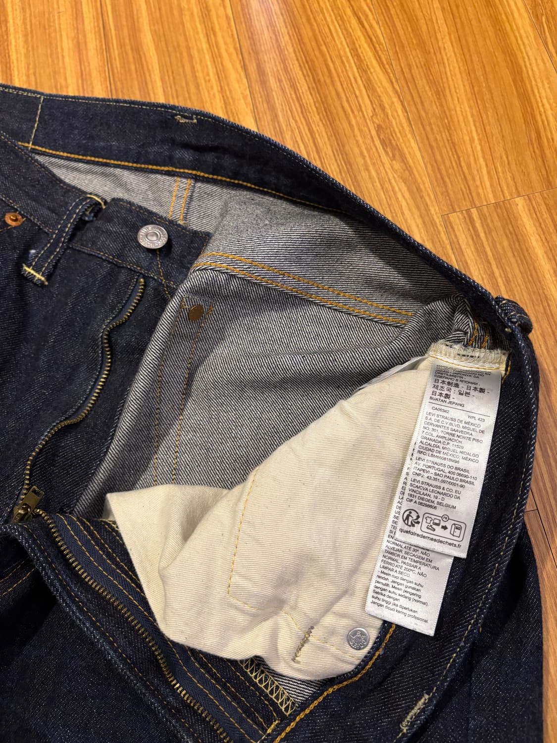 리바이스 LVC 54501 36x34 상품이미지6