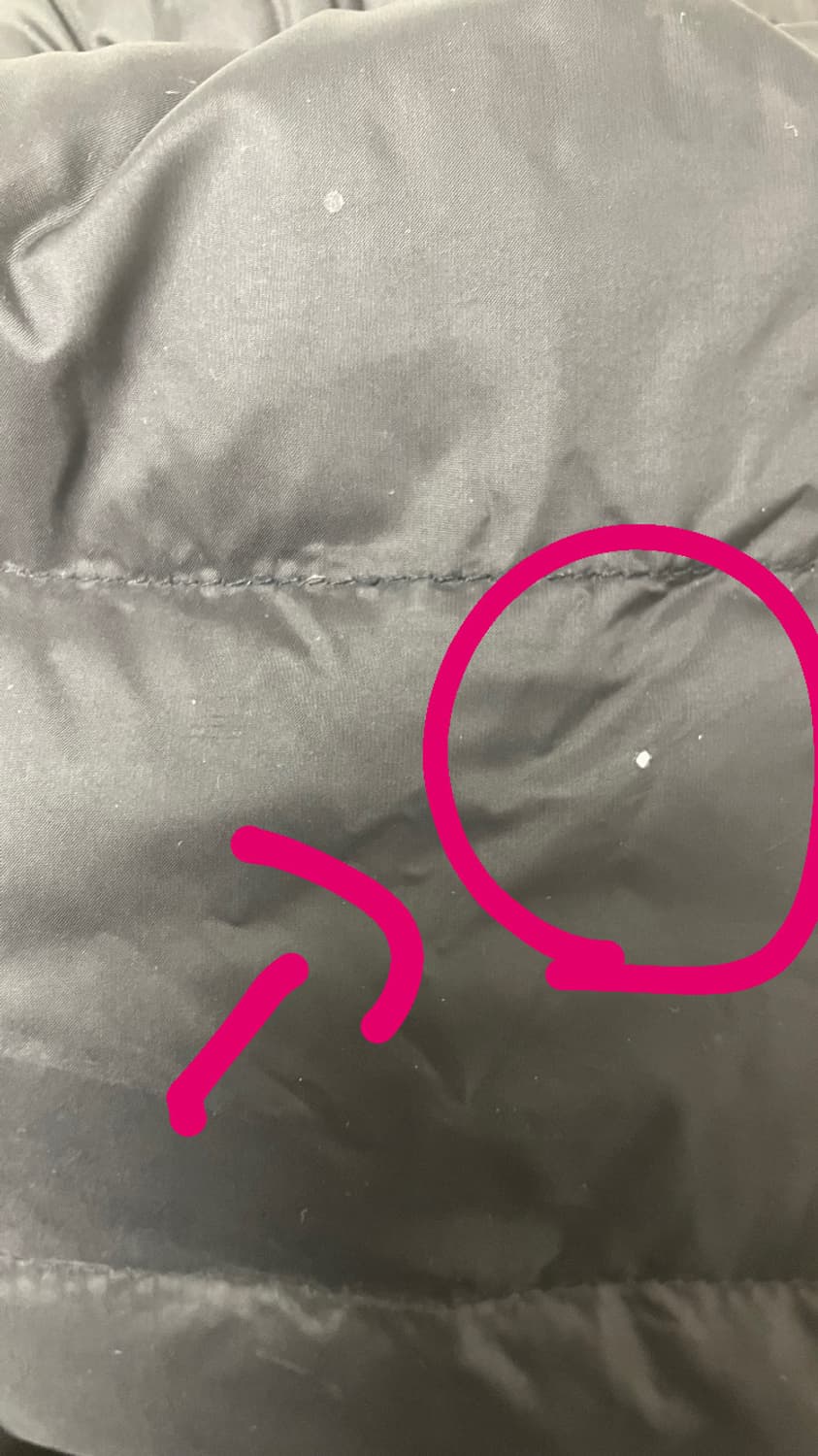 반스 라이트 후드 푸퍼 경량패딩 상품이미지2