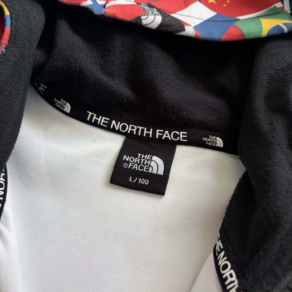 노스페이스 글로벌 후드집업 자켓 L 상품이미지6