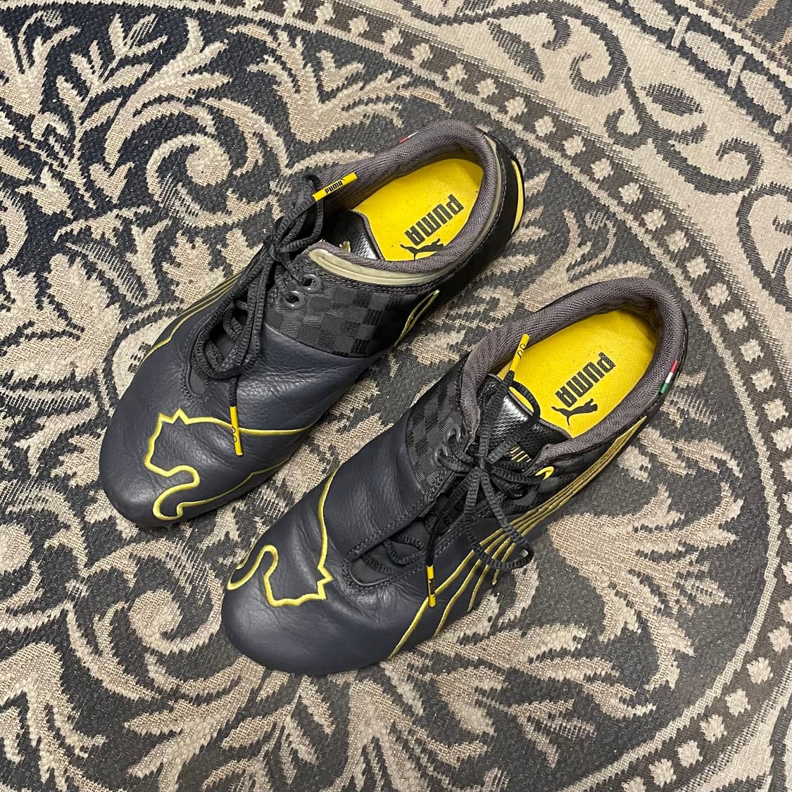 푸마 X 페라리 그레이 퓨처캣   상품이미지2