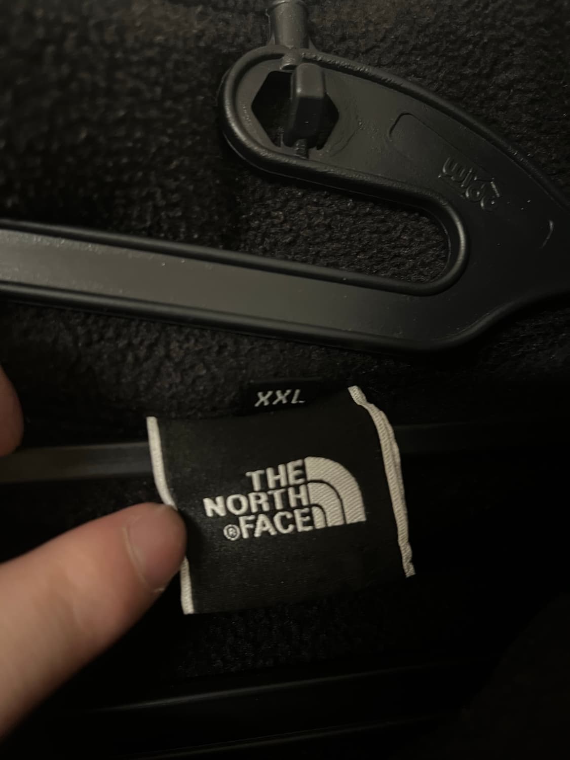 (2XL) 노스페이스 플리스 자켓 블랙 상품이미지5