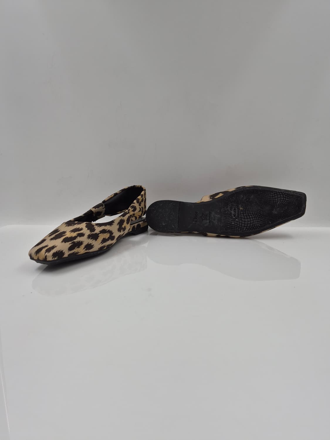 크리스찬 디올 레오파드 슬링백 상품이미지5