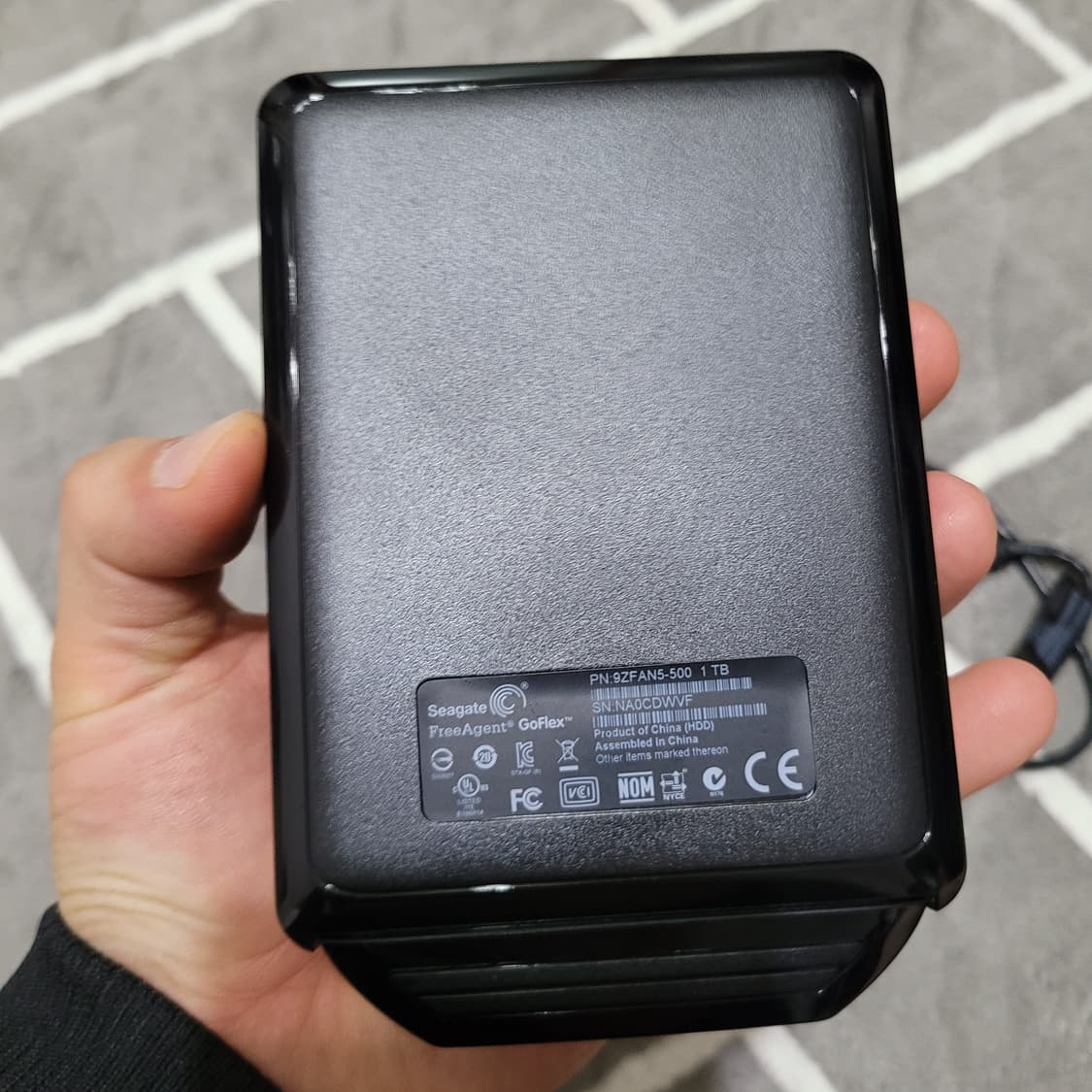 씨게이트 Seagate 외장하드 1tb + 케이스 + 케이블 포함 상품이미지4