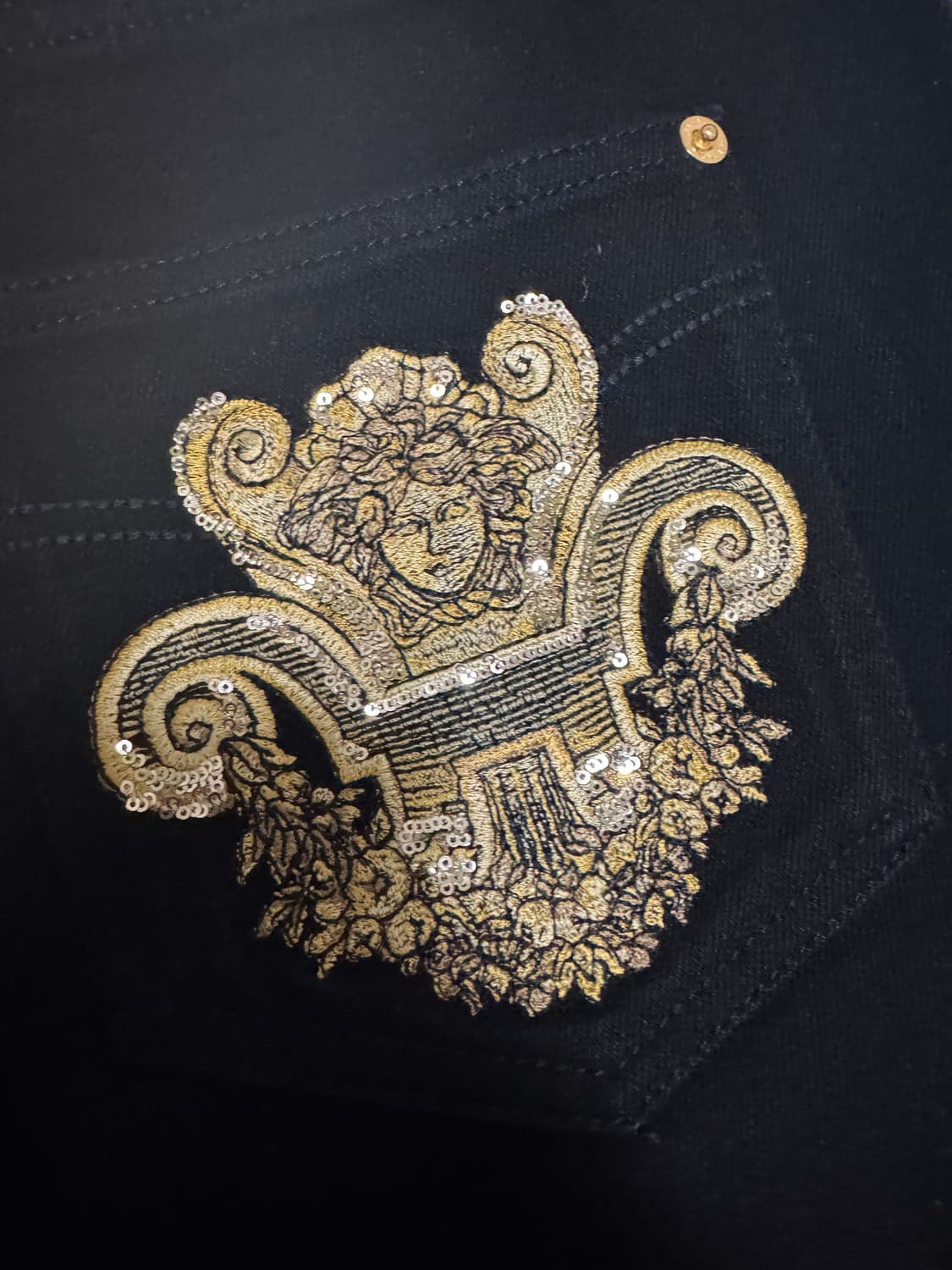 [새상품]베르사체 블략진 청바지 31사이즈 상품이미지1