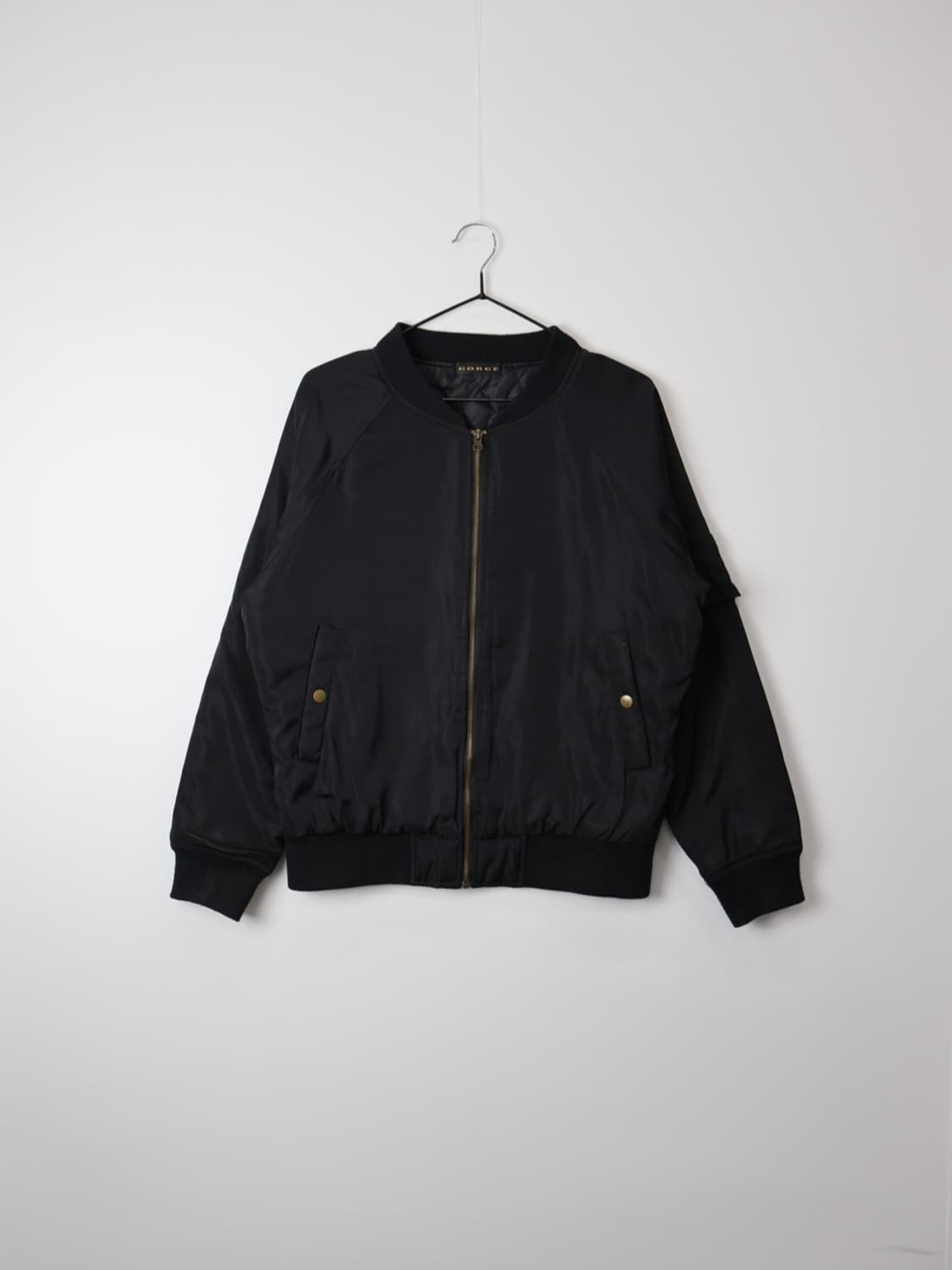 Jpn Black Quilted Lining Bomber Jacket 상품이미지6