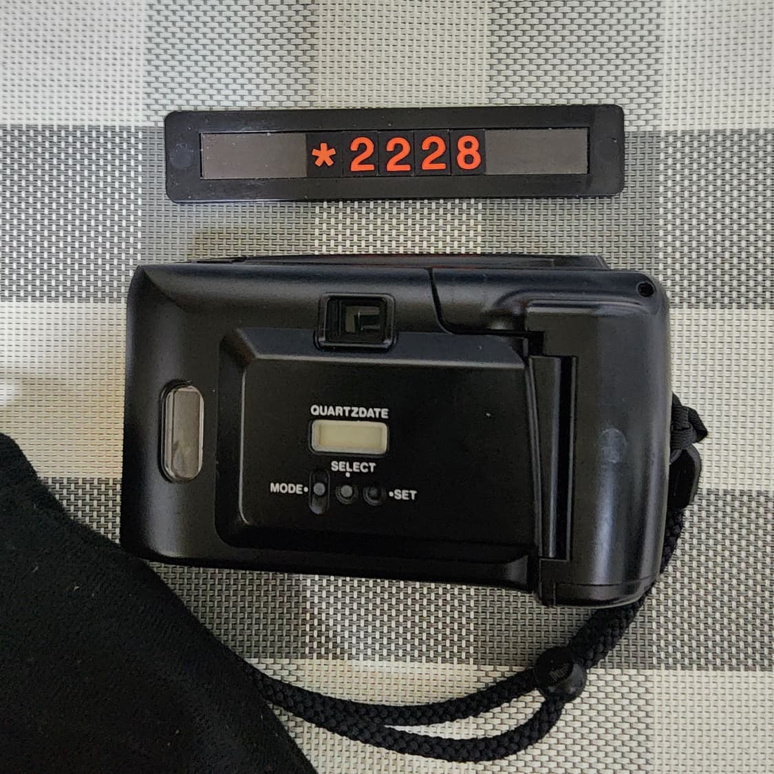 올림푸스 트랩 300 필름카메라 파우치포함 상품이미지4