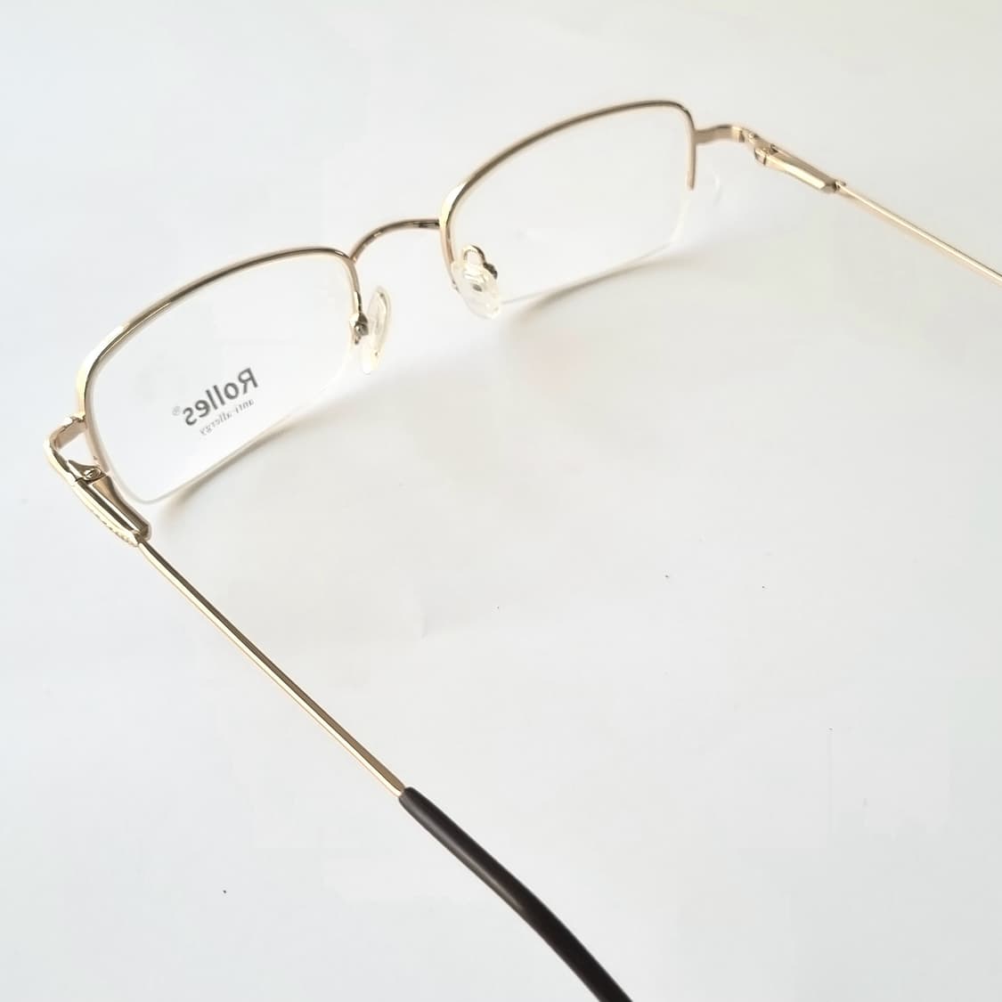 데드스탁 긱시크 사각쉐입 골드컬러 안경테 707 상품이미지4
