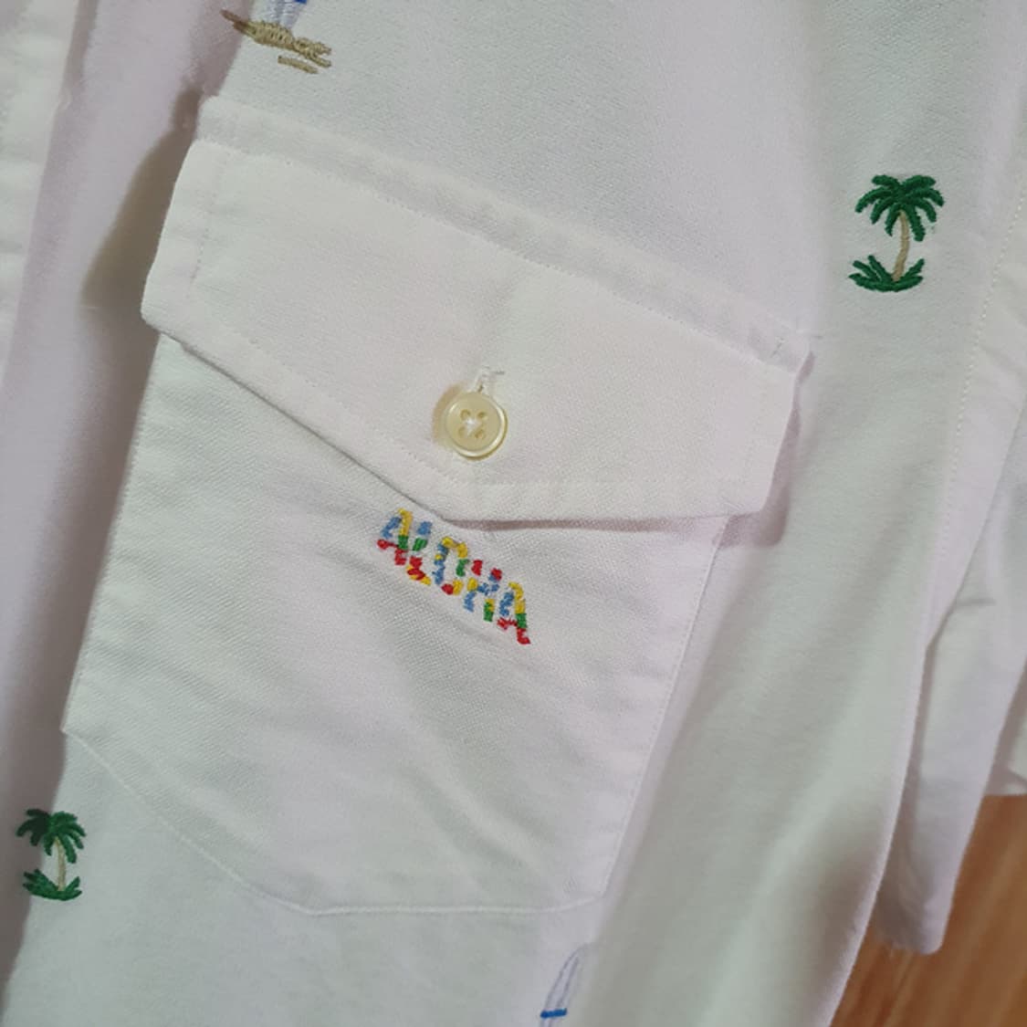 폴로 랄프로렌 하와이안 셔츠S 상품이미지3