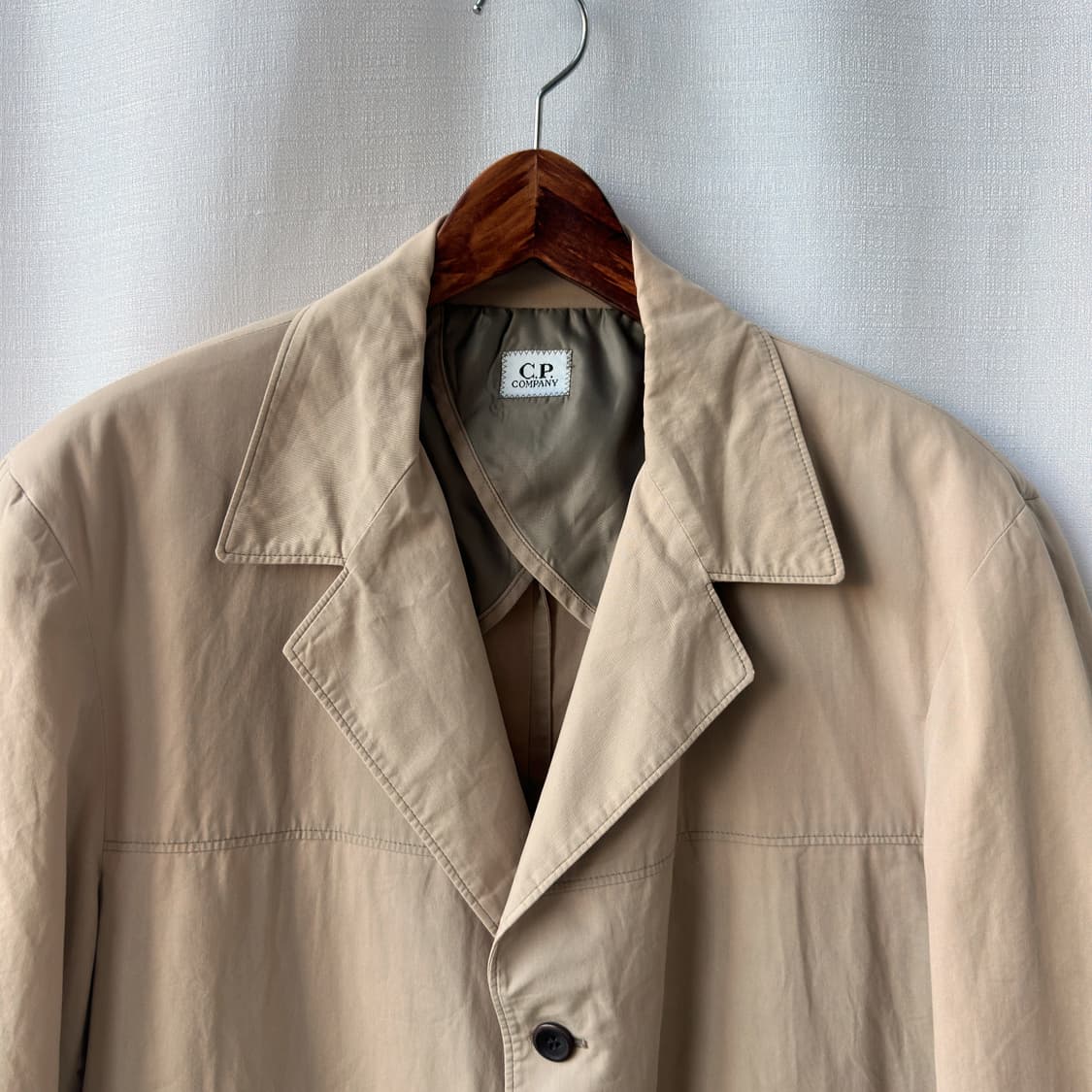 CP Company 아카이브 90s 쓰리버튼 블레이저 베이지 상품이미지4