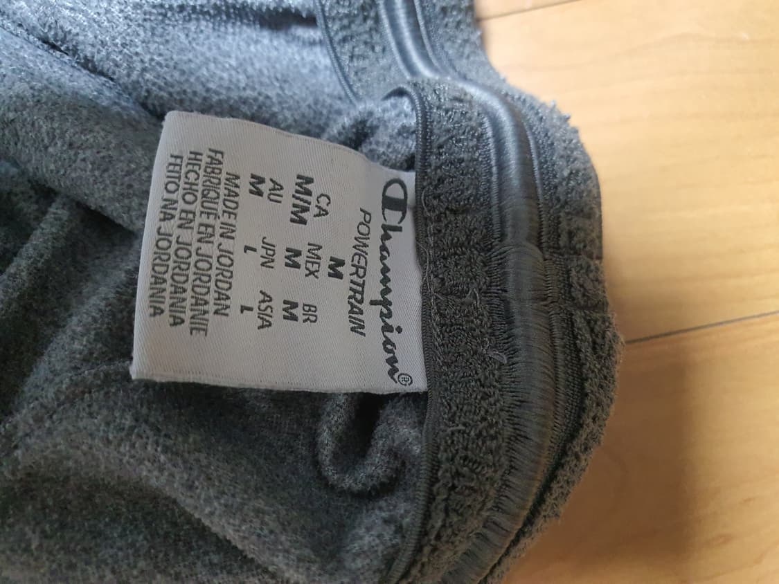 챔피온 트레이닝 바지 L사이즈 상품이미지3