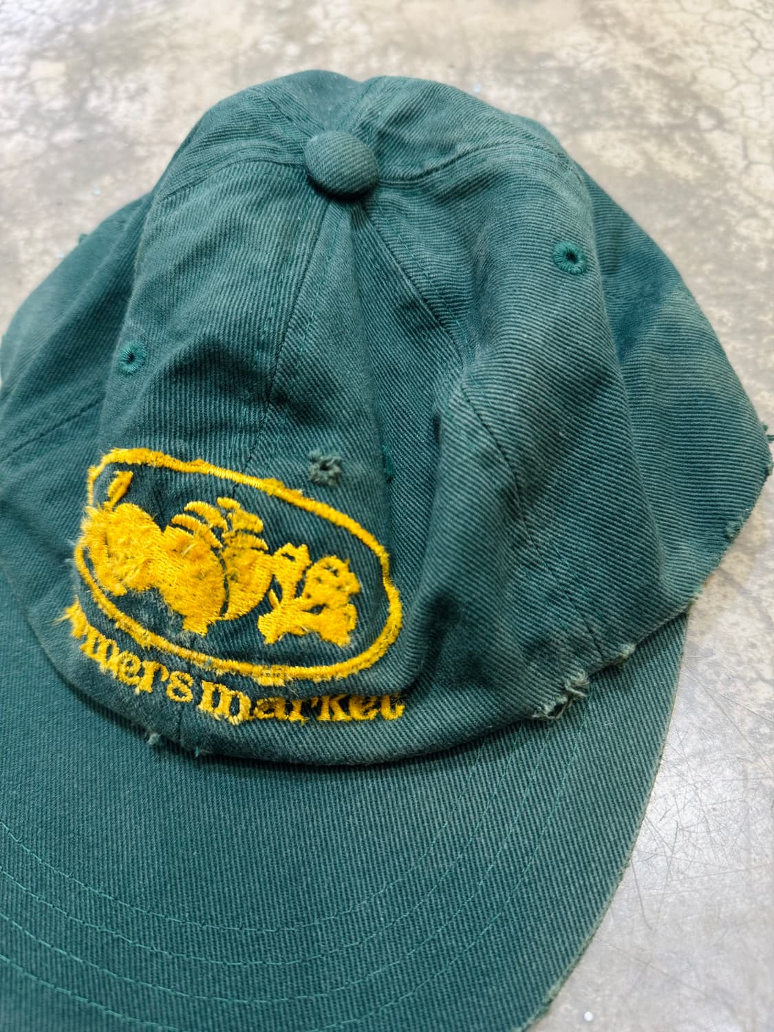 빈티지 핸드 캡 상품이미지5