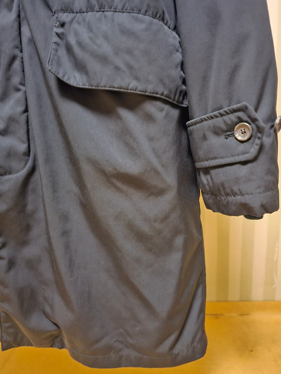 폴로 코트 덕다운 M 상품이미지6