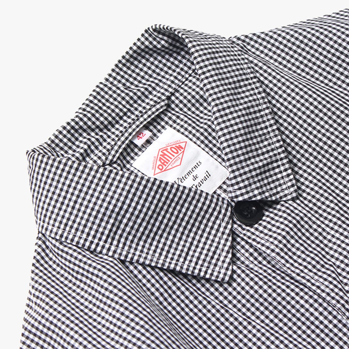  DANTON "Check Jacket" 상품이미지7