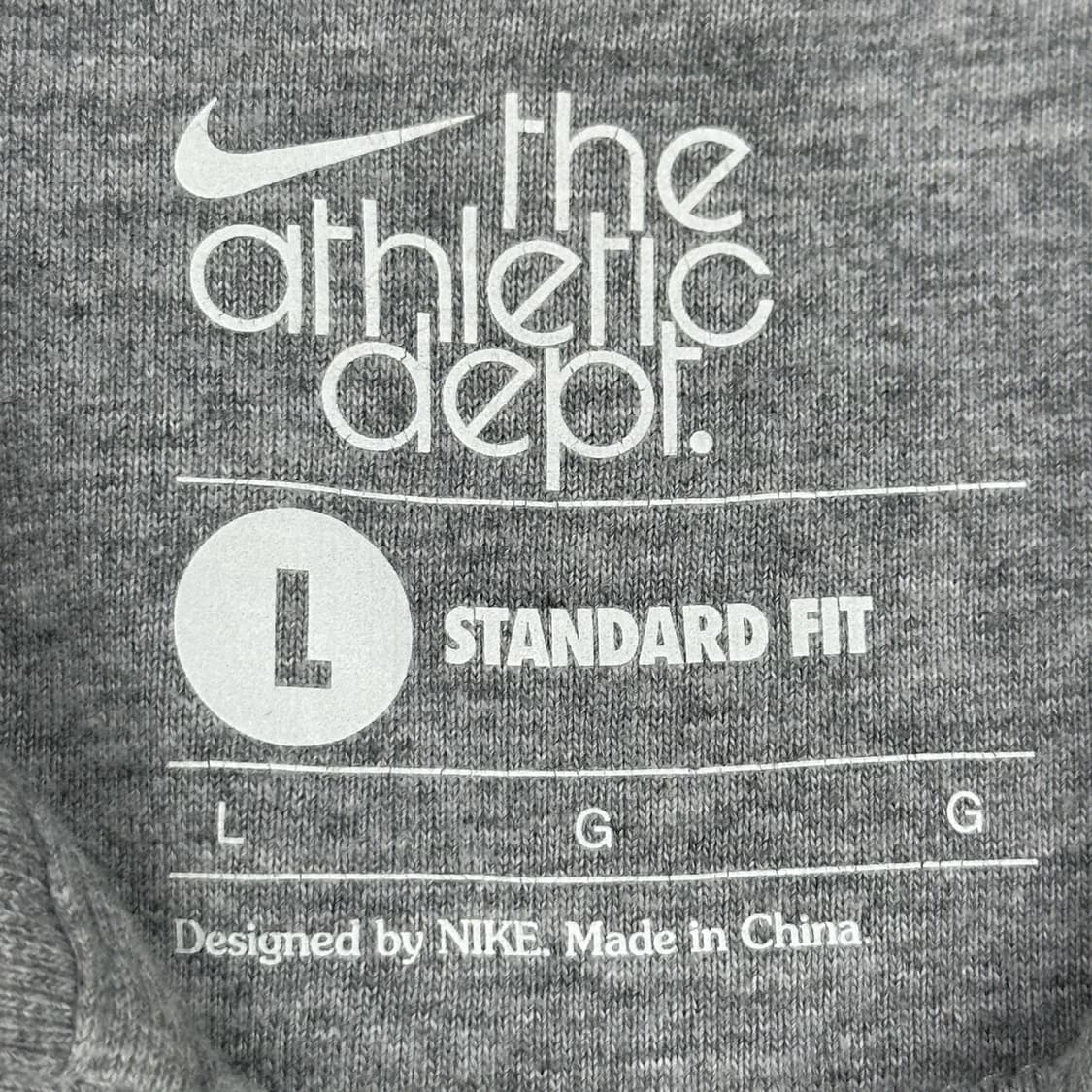 나이키 스우시 그레이 코튼 트랙탑 져지 (L 여성추천) 상품이미지7