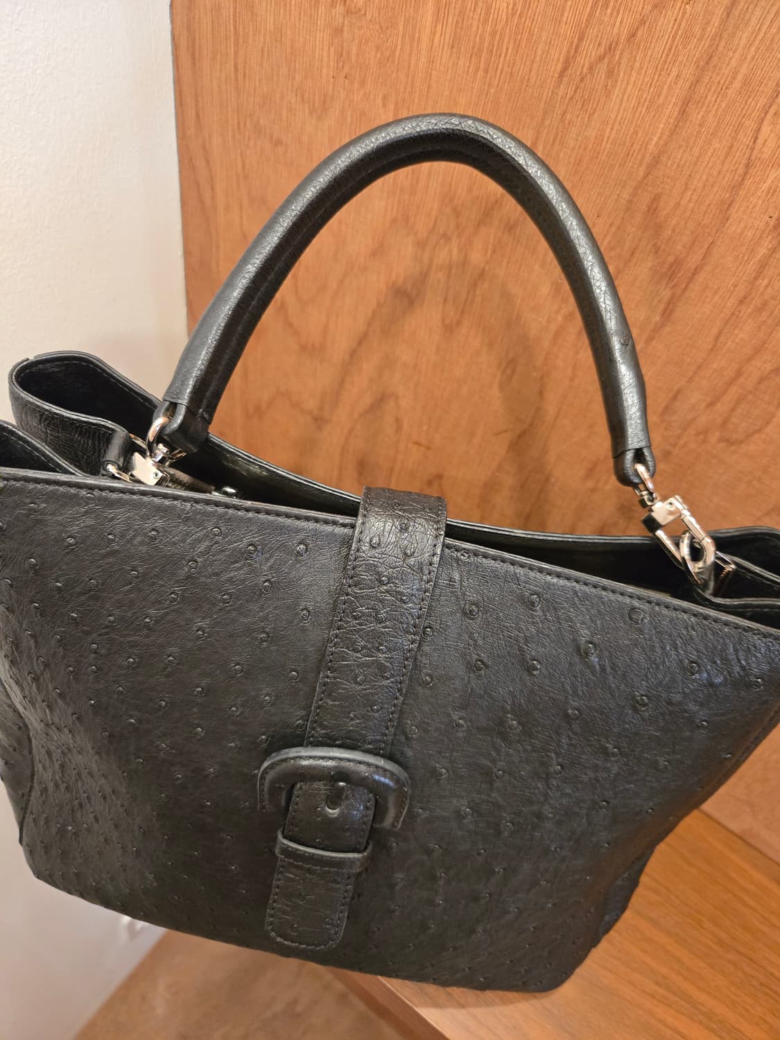 호미가 타조가죽가방 상품이미지2