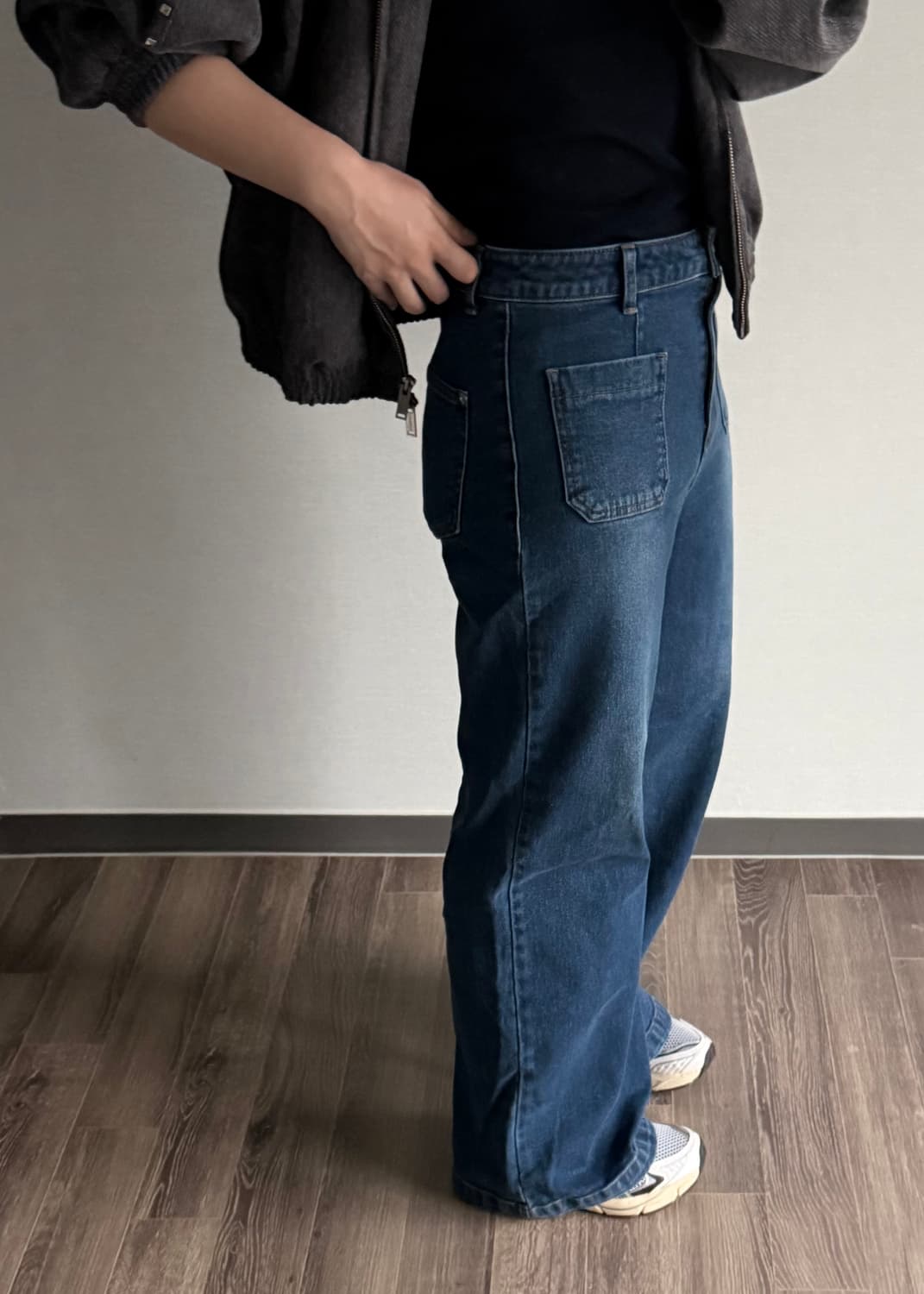 straight denim pants 상품이미지4