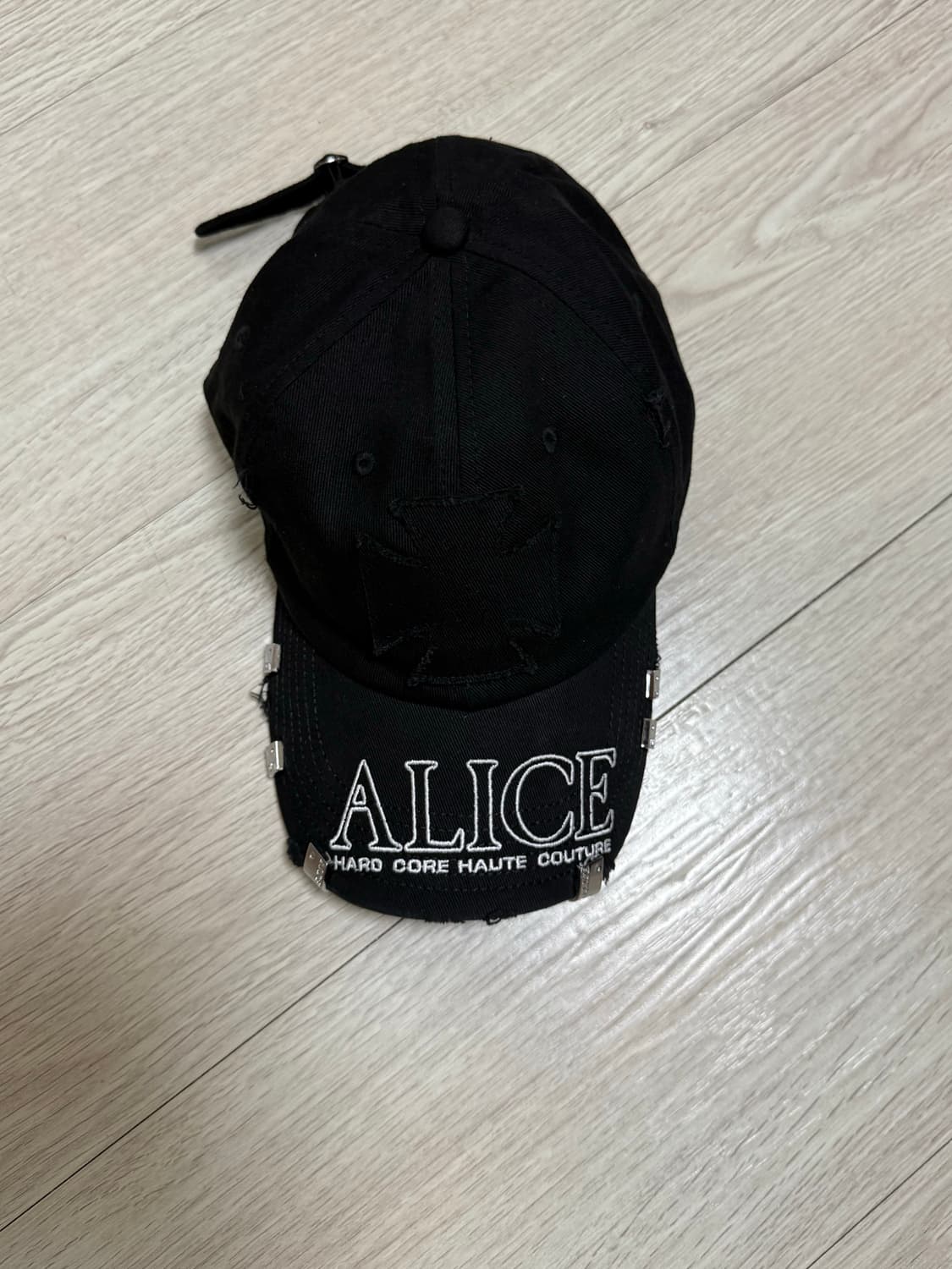 (Os)Alicehollywood 엘리스할리우드 볼캡 모자 상품이미지1